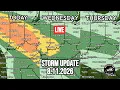 MULTIPLE Rounds of Damaging Storms Kentucky UPDATE 8 11 2026