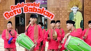 Ondel-ondel Sanggar Cemara Betawi di Setu Babakan Keren Banget ❤️