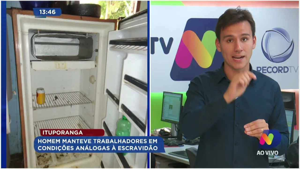 Ituporanga: homem manteve trabalhadores em condições análogas à escravidão