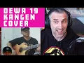 Alip ba ta - Dewa 19 - Kangen fingerstyle cover  - reaction review @Alip_Ba_Ta.