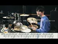 【チ。地球の運動について】へび - ヨルシカ【叩いてみた】Drum cover Hebi snake Yorushika On the Movements of the Earth  Chi