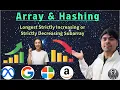 LeetCode 3105 Longest Strictly Increasing or Strictly Decreasing Subarray Python AlgoYogi