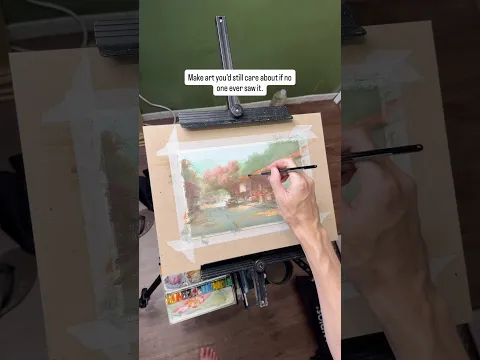 That’s when you make the best art