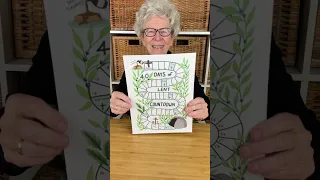 40 Days of Lent Countdown Calendar Printable