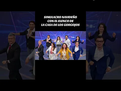 SIMULACRO NAVIDEÑO