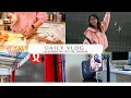Lululemon Educator A Few Days In the Life Vlog Working at Lululemon Cooking Tik Tok Live