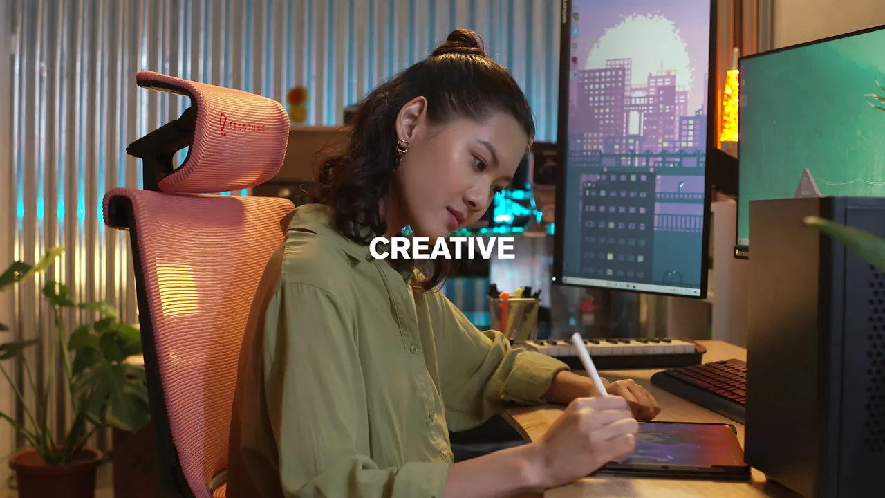 ERGOTUNE Product demo story video