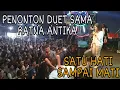Download Lagu VLOG BALI || PENONTON DUET ROMANTIS SAMA RATNA ANTIKA - SATU HATI SAMPAI MATI