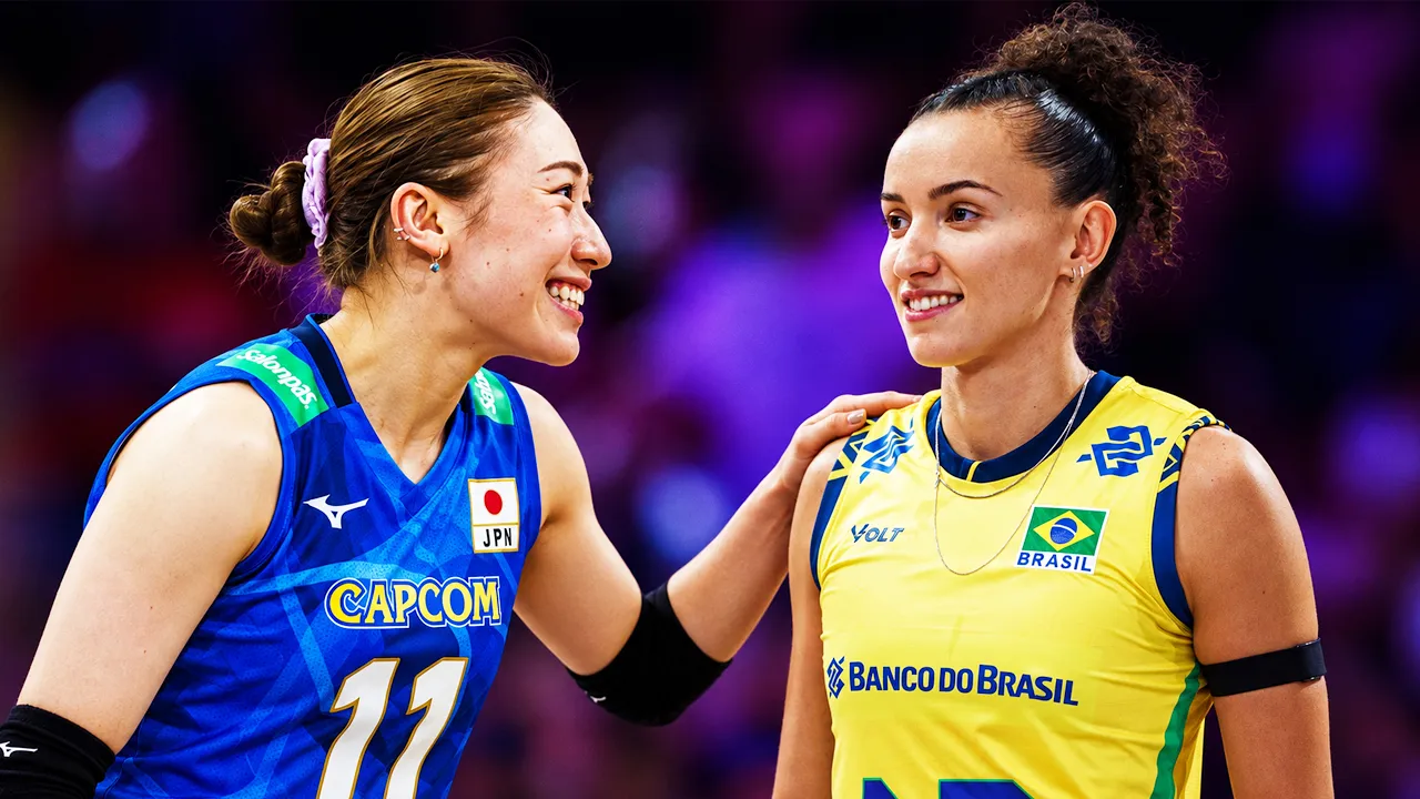 Mayu Ishikawa vs Gabi | Japan vs Brazil | Crazy Volleyball Match !!!