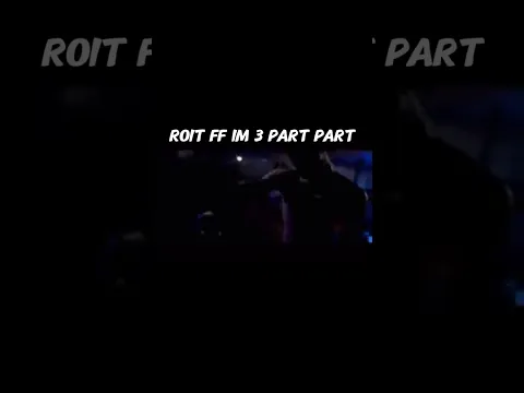 ROIT FF 1M 3 part 😈🔥#freefire