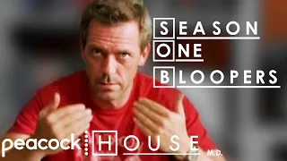 season 1 bloopers house m d 