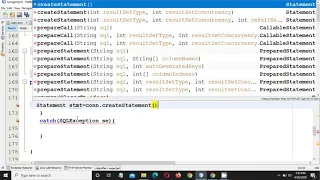 PROJECT PART 9 USING SWING IN JAVA DELETE RECORD FROM DATABASE USING JFRAME