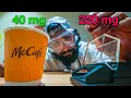 I Tested Caffeine Levels at Popular Coffee Shops Unexpected Truth