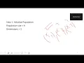 Differential Evolution DE Numerical Example Step-by-Step Tutoiral Part 2