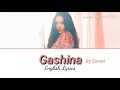 Lagu Gashina English Lyrics - SUNMI