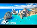 Lagu Cabo, Mexico 4K – Golden Beaches, Turquoise Waters \u0026 Dramatic Coastal Cliffs | Relaxing Music