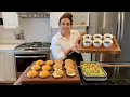 Meal Prepping Breakfasts Lunches and Desserts with MORE Protein Fiber without Protein Powders