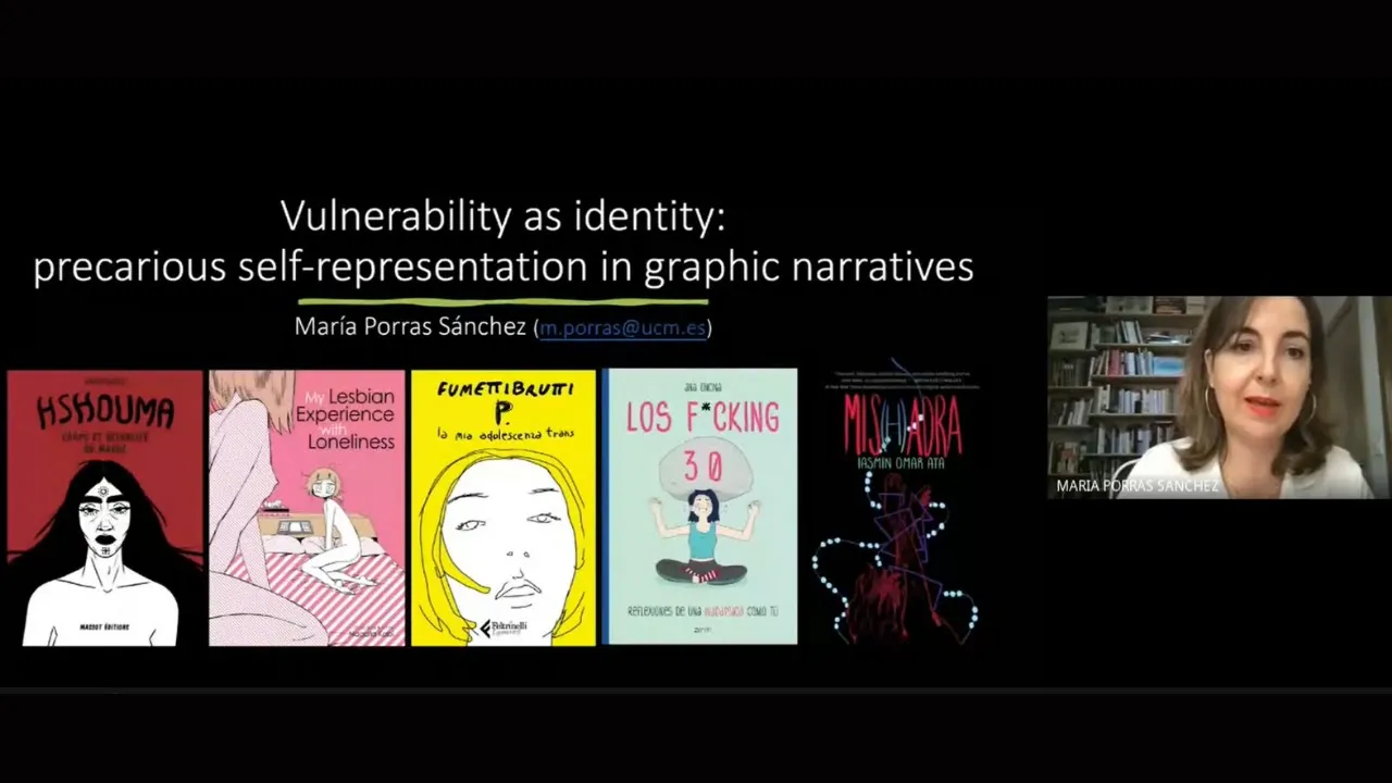 Drawing Vulnerability | Vulnerability as Identity | Maria Porras Sánchez | April 28, 2023