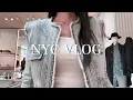 Download Lagu NYC Vlog | Late Summer | Shopping \u0026 Unboxing | G-Dragon Concert | Zara Leather Jacket Rec
