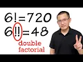 double factorial vs regular factorial
