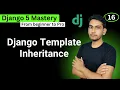 Django Template Inheritance or extends and block Tag