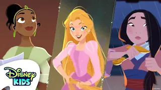 Ogni Principessa Disney ha la sua magia! 👑✨ | @DisneyKidsIT