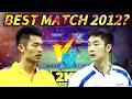 Lagu [2K50FPS] - MS - Lin Dan vs Wang Zheng Ming | 2012 China Badminton Super League Highlights