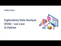 Exploratory Data Analysis in Python EDA - use case