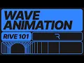 Rive 101 - 5 6 Text Wave Effect