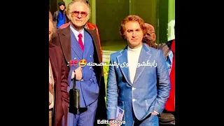 رابطشون تو پشت صحنه تاسیان 