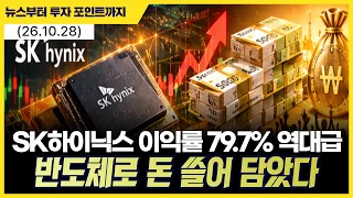 SK하이닉스 이익률 79.7% 역대급…반도체로 돈 쓸어 담았다