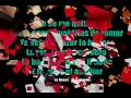 (Letra) El Komander - Malditas Ganas