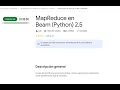 Analisis de datos sin servidores con Beam MapReduce en Beam Python