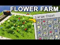 The EASIEST Flower Farm in Minecraft 1 21 Tutorial