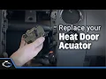 Heat Door Actuator - 2004-2008 5 4L Ford F-150