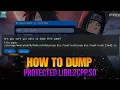 HOW TO DUMP PROTECTED LIBIL2CPP SO LASTEST METHOD DUMP CS NIKU MODS