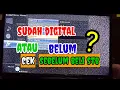 cara cek tv led panasonic sudah digital atau belum