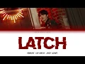 TREASURE : JUNKYU - LATCH (Disclosure x Sam Smith Cover.) LYRIC VIDEO