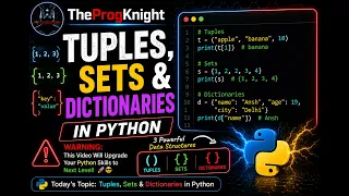 Python Tuples Sets Dictionaries Explained Complete Beginner Guide