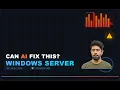 I Asked AI to Fix a High-CPU Windows Server Can It Replace a Sysadmin