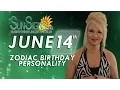 June 14th Zodiac Horoscope Birt ay Personality - Gemini