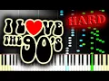 Download Lagu RUNNING IN THE 90S - Piano Tutorial