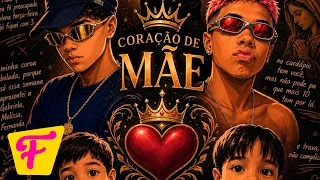CORAÇÃO DE MÃE - MC Tato, MC D Menor NK e DJ Game Beat (Funk Explode) Visualizer