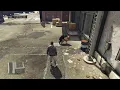 GTA5 - Chop humps another dog during mission scene