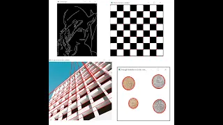 OpenCV Hough Transform Lines and Circles Harris Corner Detector Canny Edge Detector
