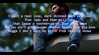 j cole no role models 2014 forest hills drive lyric video