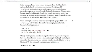 Eloquent JavaScript Read-Along - Program Structure