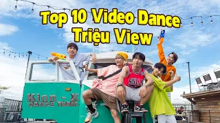 Download Tổng Hợp Top 10 Video Dance Triệu View Của KION - X | Phần 1 | KION X DANCE TEAM | SPX ENTERTAINMENT MP3