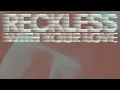 Azari & III - Reckless (With Your Love) - Tiga's What Iz House Muzik? Remix