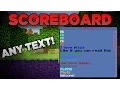Minecraft YourScoreboard Put anything you want to show Plugin Tutorial